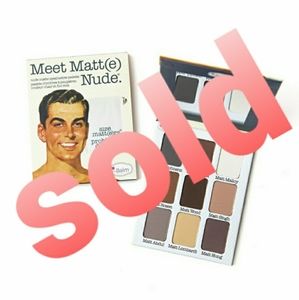 The Balm Eyeshadow Palette